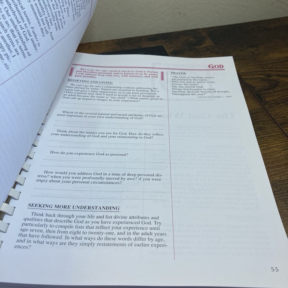Christian Believer Knowing God with Heart and Mind Study Manual By J. Kalas - Picture 3 of 6